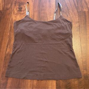 Michael Kors Chocolate Brown Camisole Top